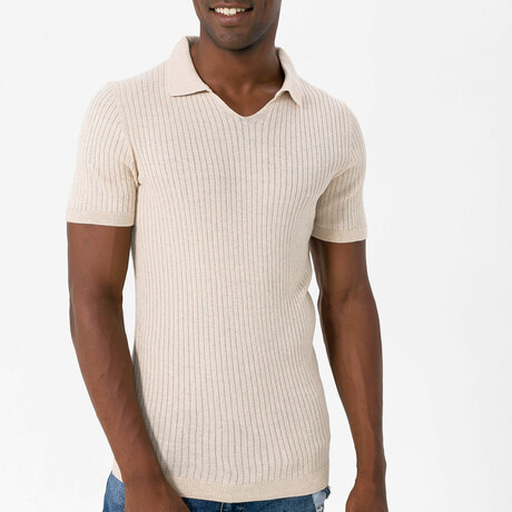 Leopoldo Pullover // Light Brown (S)