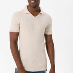 Leopoldo Pullover // Light Brown (S)