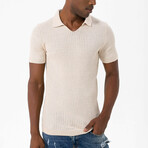 Leopoldo Pullover // Light Brown (S)