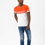 Marcelino Pullover // Orange (S)