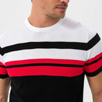 Reinaldo Pullover // Black + White (S)