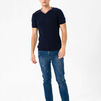 Nilo Pullover // Navy (S)