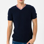 Nilo Pullover // Navy (S)