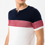 Marcelino Pullover // Navy (S)