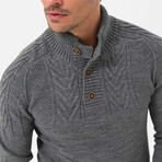 Isaac Pullover // Gray Melange (S)