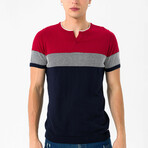 Marcelino Pullover // Bordeaux (S)