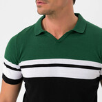 Urbano Pullover // Black + Green (S)