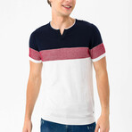 Marcelino Pullover // Navy (S)