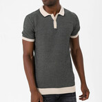 Moreno Pullover // Beige + Khaki Melange (S)