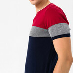 Marcelino Pullover // Bordeaux (S)