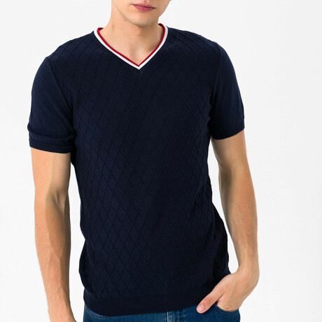 Nilo Pullover // Navy (S)