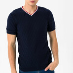 Nilo Pullover // Navy (S)