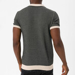 Moreno Pullover // Beige + Khaki Melange (S)