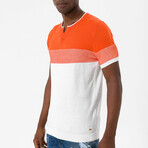 Marcelino Pullover // Orange (S)