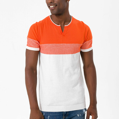 Marcelino Pullover // Orange (S)