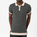 Moreno Pullover // Beige + Khaki Melange (S)