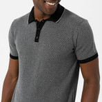 Moreno Pullover // Black + Gray (S)