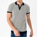 Moreno Pullover // Navy + Beige (S)