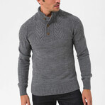 Isaac Pullover // Gray Melange (S)