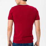 Nilo Pullover // Bordeaux (S)