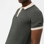 Moreno Pullover // Beige + Khaki Melange (S)