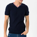 Nilo Pullover // Navy (S)
