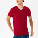 Nilo Pullover // Bordeaux (S)