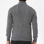 Isaac Pullover // Gray Melange (S)