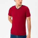 Nilo Pullover // Bordeaux (S)