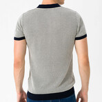 Moreno Pullover // Navy + Beige (S)