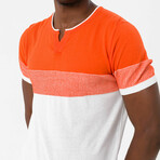 Marcelino Pullover // Orange (S)