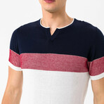 Marcelino Pullover // Navy (S)