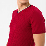 Nilo Pullover // Bordeaux (S)