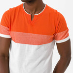 Marcelino Pullover // Orange (S)