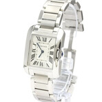 CARTIER Tank Anglaise Quartz // W53100 // Pre-Owned