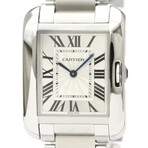 CARTIER Tank Anglaise Quartz // W53100 // Pre-Owned