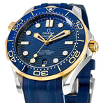 OMEGA Seamaster Automatic // 210.22.42.20.03.001 // Store Display