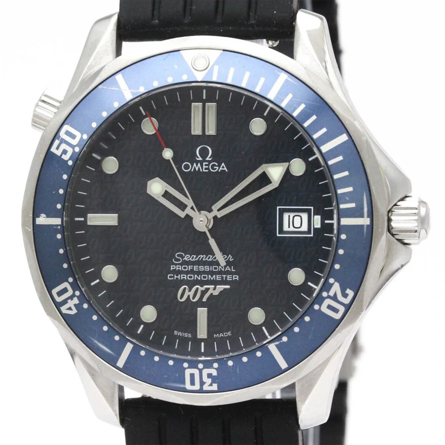 James bond 40th discount anniversary omega seamaster