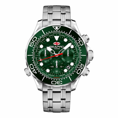 Seapro Mondial Timer Quartz // SP0155