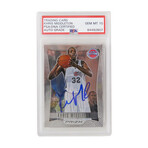 Khris Middleton // Signed Detroit Pistons 2012 Panini Prizm Rookie Card // #285 (PSA/DNA Encapsulated - Auto Grade 10)