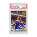 Shaquille O'Neal // Signed Orlando Magic 1992-93 Fleer Ultra Rookie // Card #328 - (PSA/DNA / Auto Grade 10)