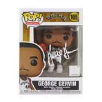 George Gervin // Signed San Antonio Spurs Funko Pop Doll // #105