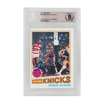 Spencer Haywood // Signed New York Knicks 1977-78 Topps Basketball Card // #88 w/HOF'15 - (Beckett Encapsulated)