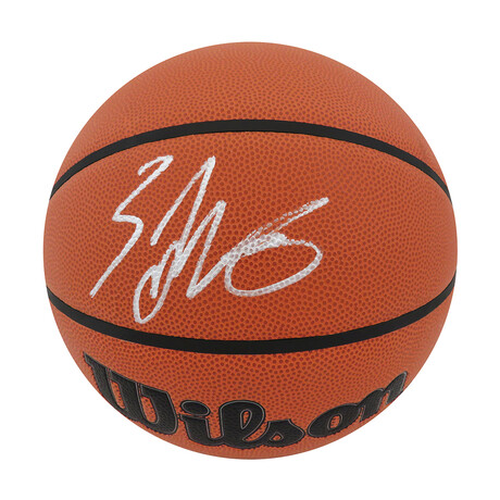 Zach Lavine // Signed Wilson Indoor/Outdoor NBA Basketball (Fanatics)