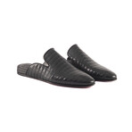 Nelson Classic Slippers // Black (Euro: 45)