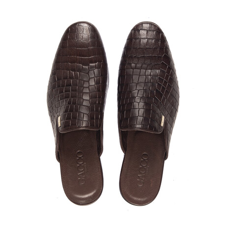 Tyson Classic Slippers // Brown (Euro: 40)