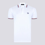 Polo Shirt // White (L)