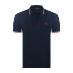 Polo Shirt // Navy (XL)