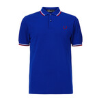 Polo Shirt // Royal Blue (L)