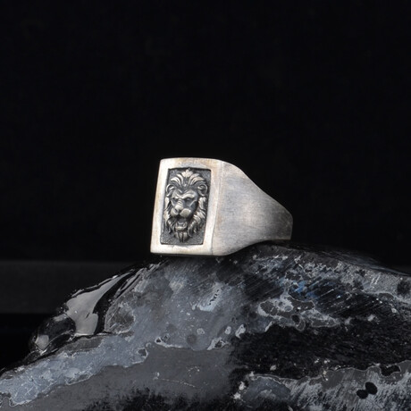 Lion Figured Ring // Style 4 (6)